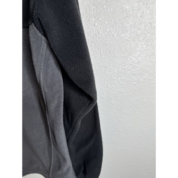 Columbia Men’s M Gray Full-Zip Fleece Jacket Outdoor Hiking Camping Layering - Picture 6 of 16